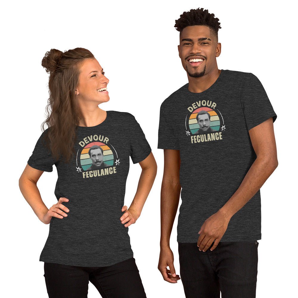 Devour Feculence Funny T-shirt | Funny Severance Quote | Premium tee Mr Milchick - Jessie's Art Shop