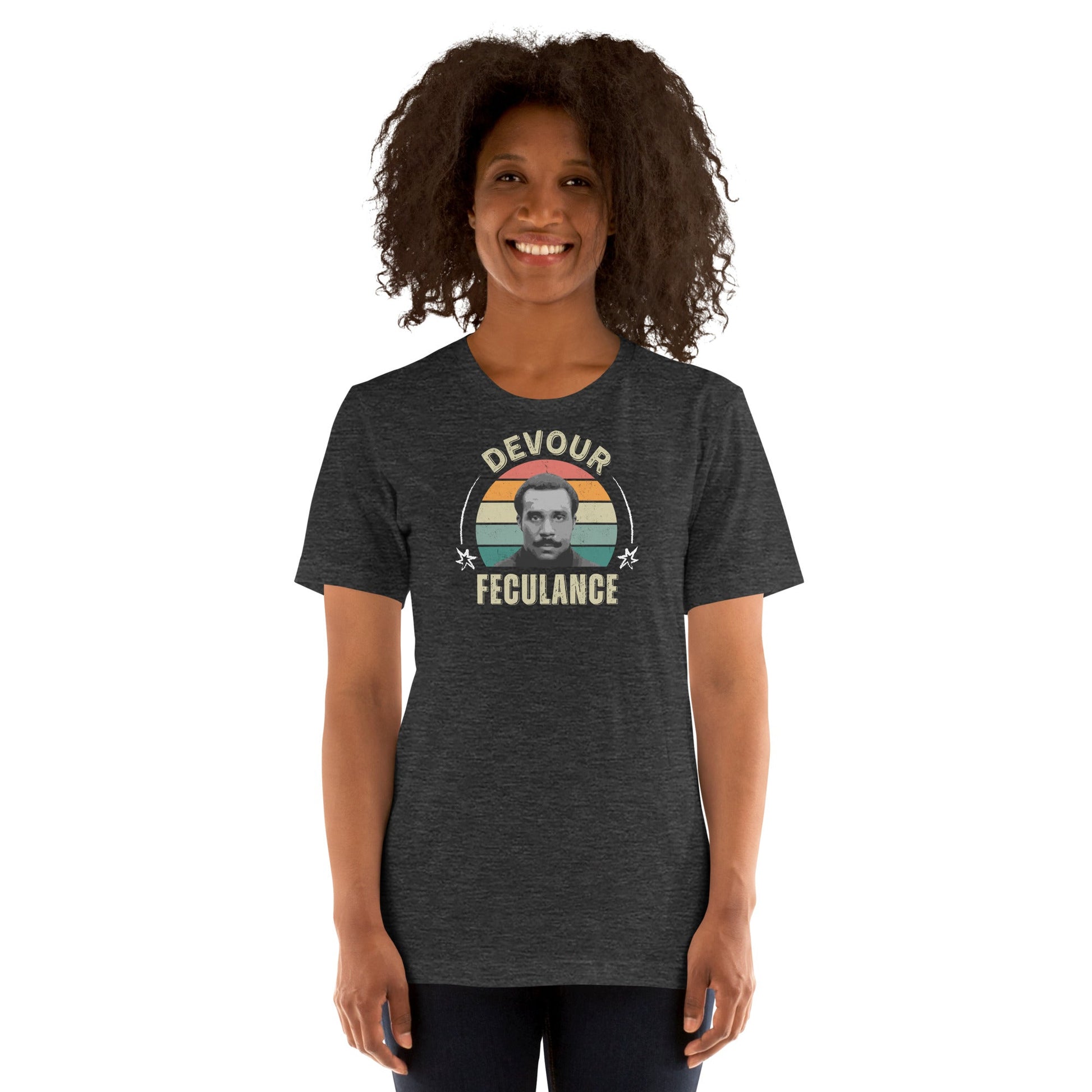 Devour Feculence Funny T-shirt | Funny Severance Quote | Premium tee Mr Milchick - Jessie's Art Shop