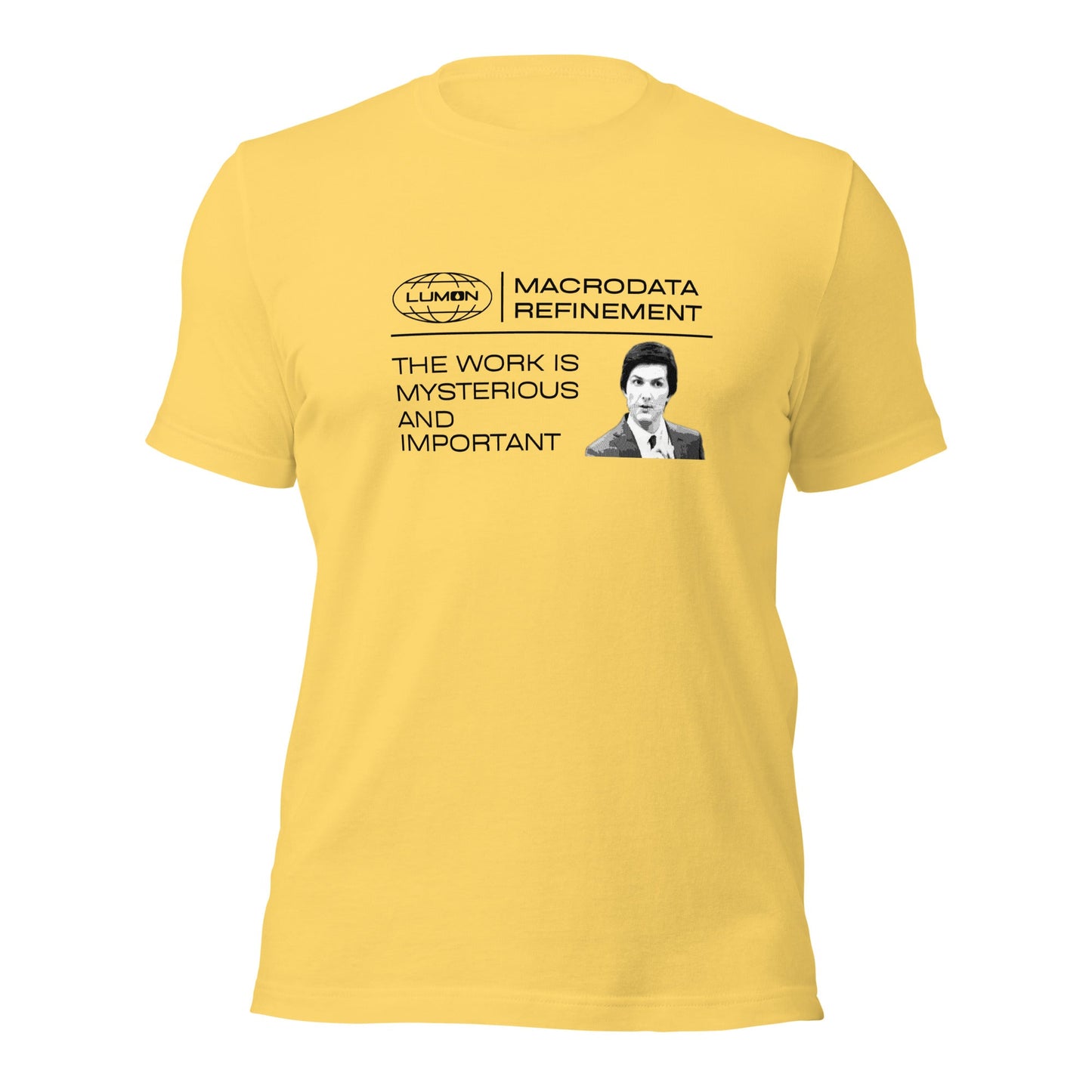 Mysterious and Important Severance T-shirt | Funny Mark S Quote | Premium tee - Jessie's Art Shop