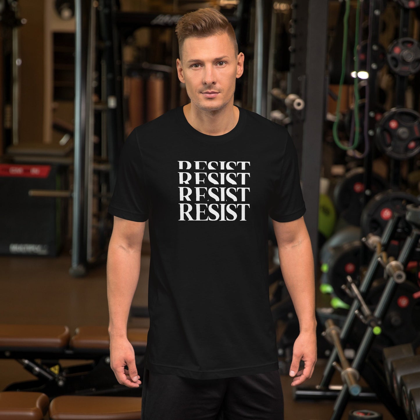 RESIST T-shirt | protest | political activism tee | premium quality eco-friendly top - Jessie's Art Shop