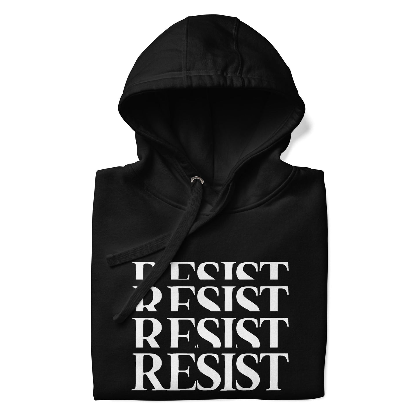 RESIST unisex hoodie | protest | political activism tee | premium quality eco-friendly top - Jessie's Art Shop