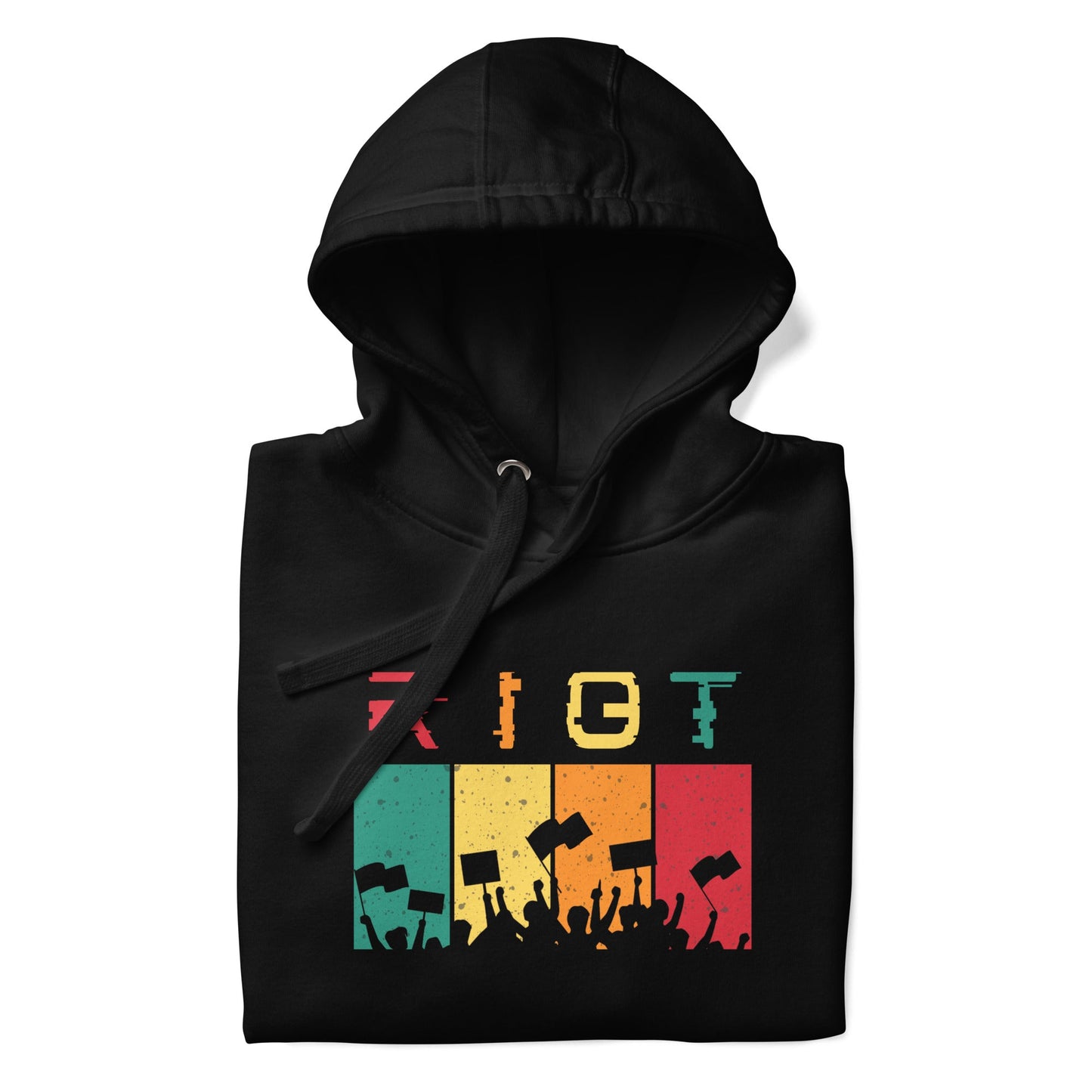 RIOT unisex hoodie | protest | political activism tee | premium quality eco-friendly top - Jessie's Art Shop