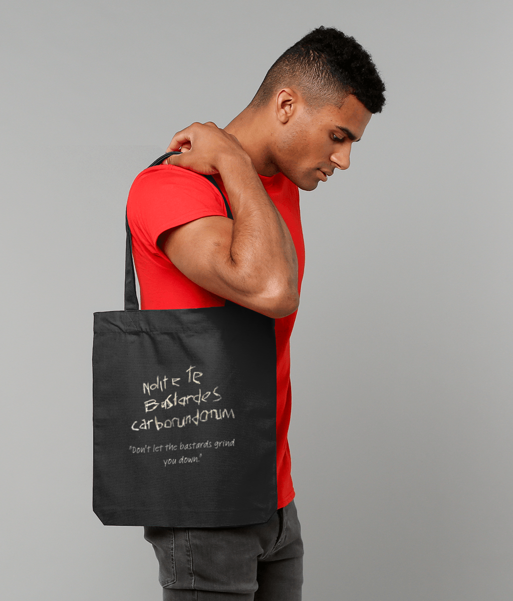 Don't let the bastards grind you down tote bag gift | eco friendly bag | the Handmaid's tale