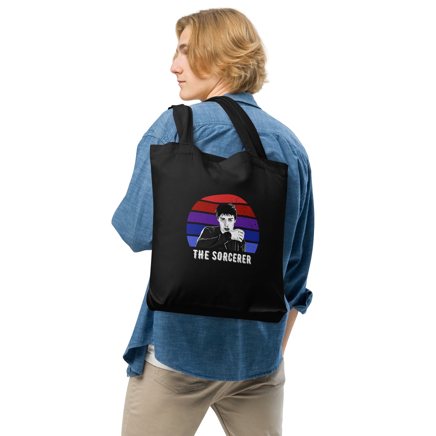 Will Byers Stranger Things tote bag | The Sorcerer | Eco friendly Canvas reusable shopping Bag