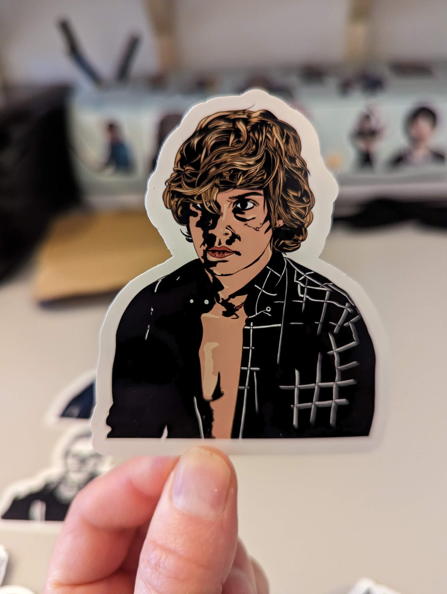 American Horror Story AHS Stickers | Eco-Friendly & Waterproof | Pack of 10