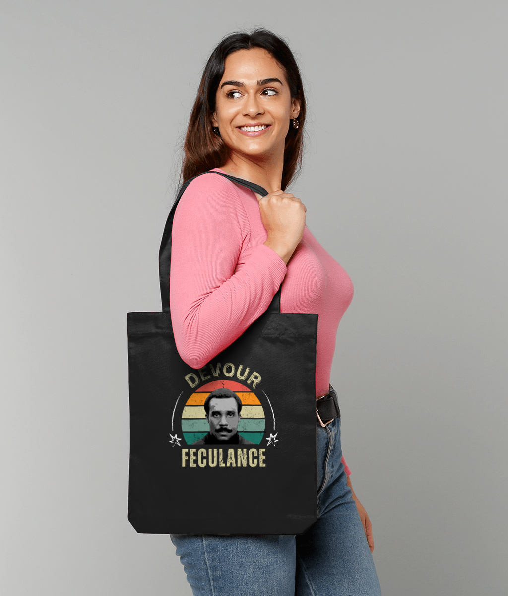 Devour feculence Severance tote bag | funny Mr Milchick quote | eco friendly bag