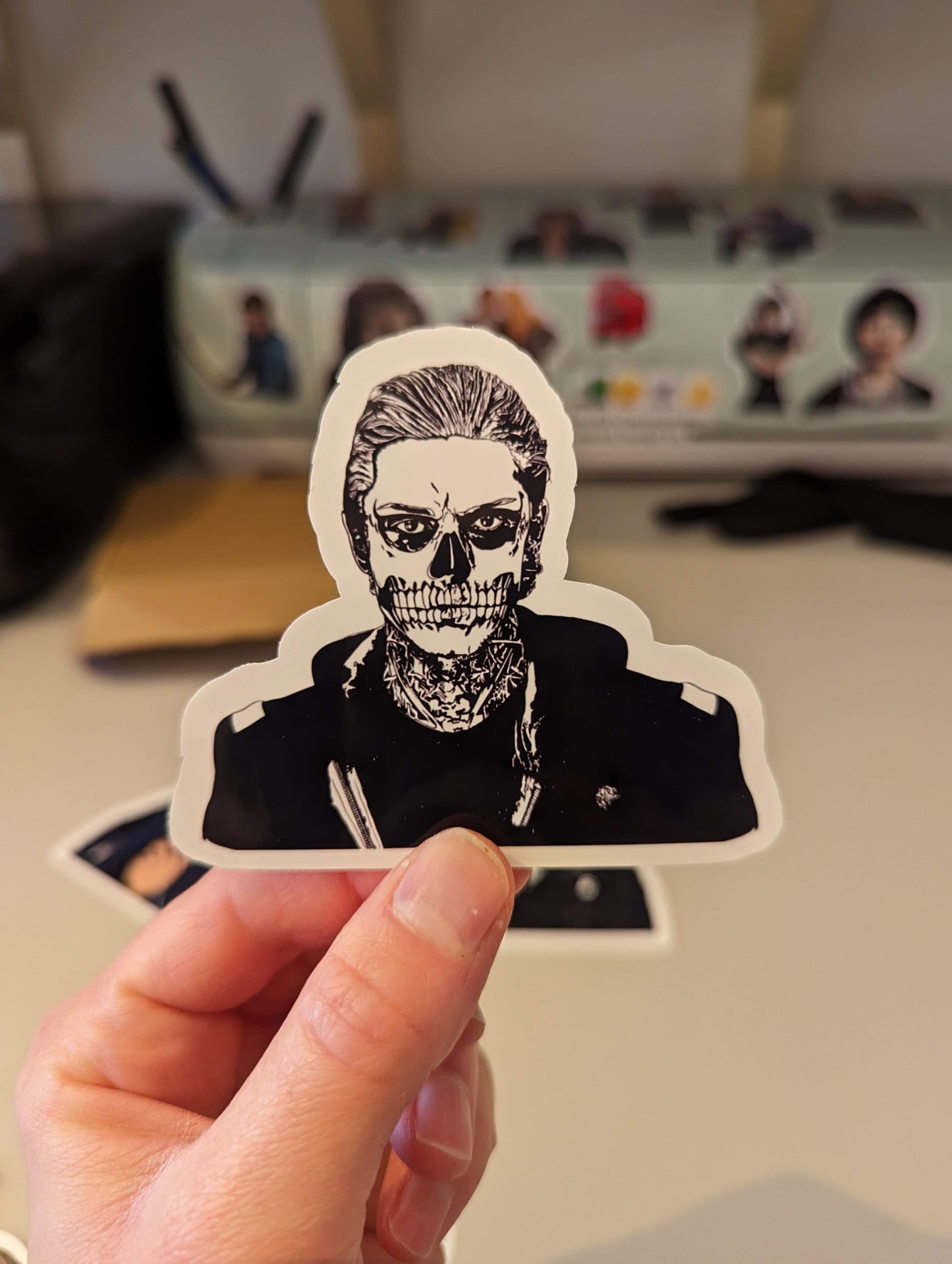 American Horror Story AHS Stickers | Eco-Friendly & Waterproof | Pack of 10