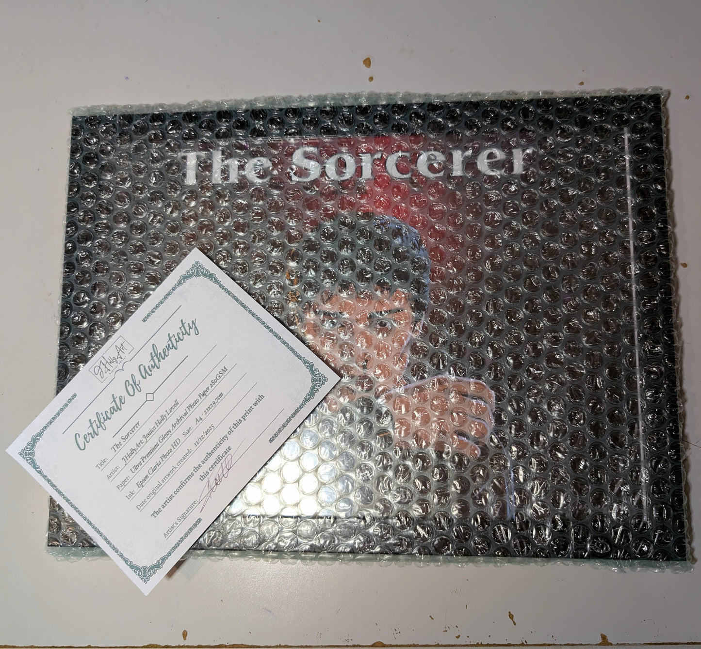 Will Byers The Sorcerer Stranger Things Art Print | Season 5 Episode 4 powers Nosebleed