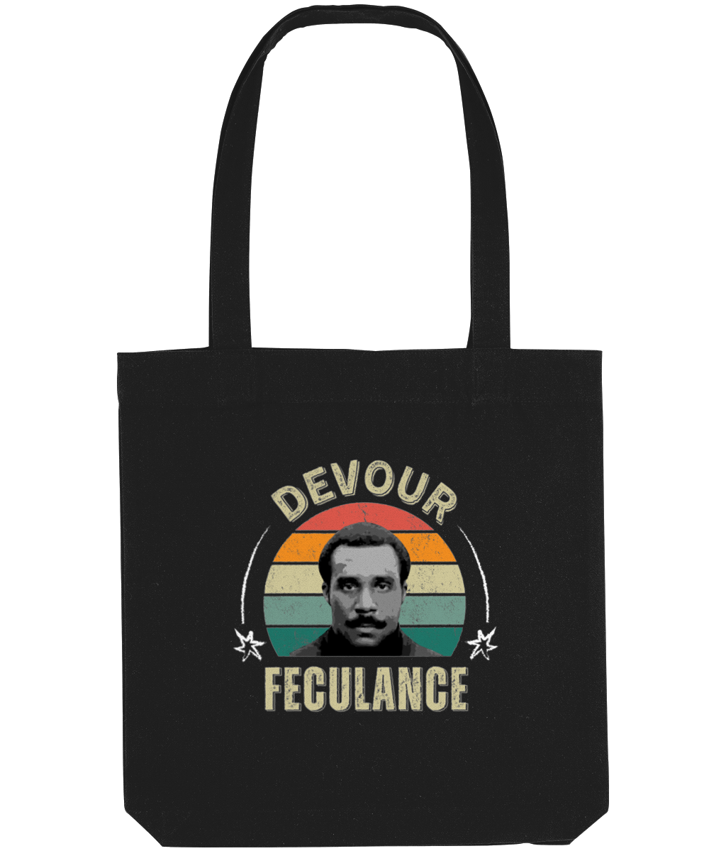 Devour feculence Severance tote bag | funny Mr Milchick quote | eco friendly bag