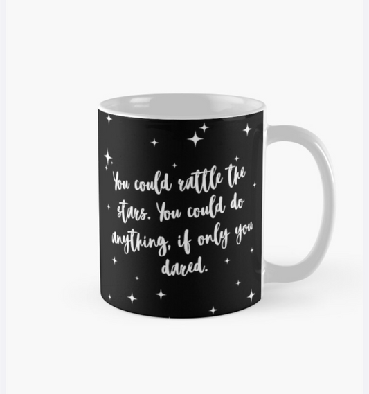 Rattle the stars mug | Throne of Glass merch | Bookish gift | TOG | Fantasy lovers