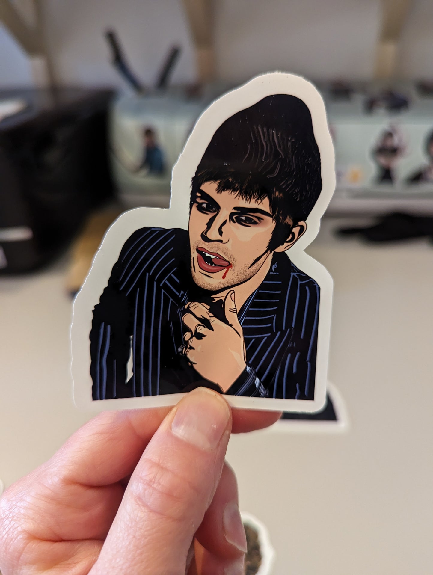 American Horror Story AHS Stickers | Eco-Friendly & Waterproof | Pack of 10