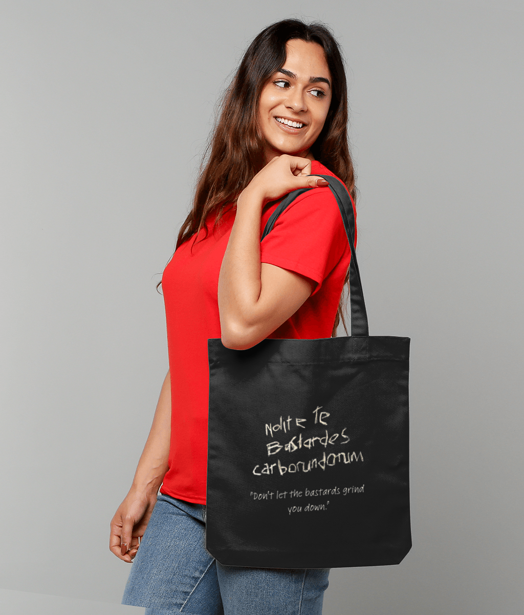 Don't let the bastards grind you down tote bag gift | eco friendly bag | the Handmaid's tale