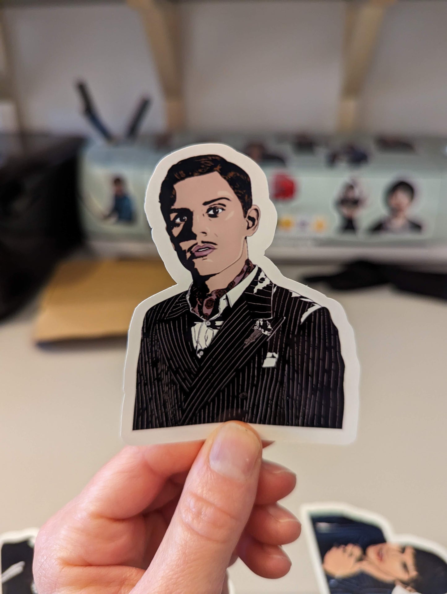 American Horror Story AHS Stickers | Eco-Friendly & Waterproof | Pack of 10