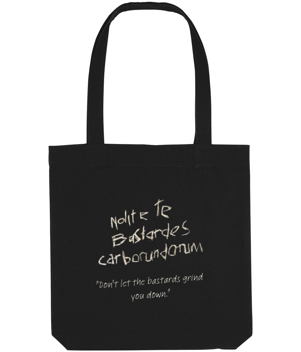 Don't let the bastards grind you down tote bag gift | eco friendly bag | the Handmaid's tale