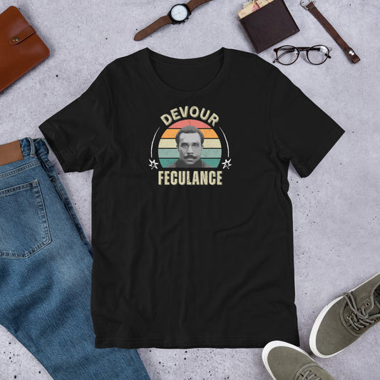 Devour Feculence Funny T-shirt | Funny Severance Quote | Premium tee Mr Milchick - Jessie's Art Shop