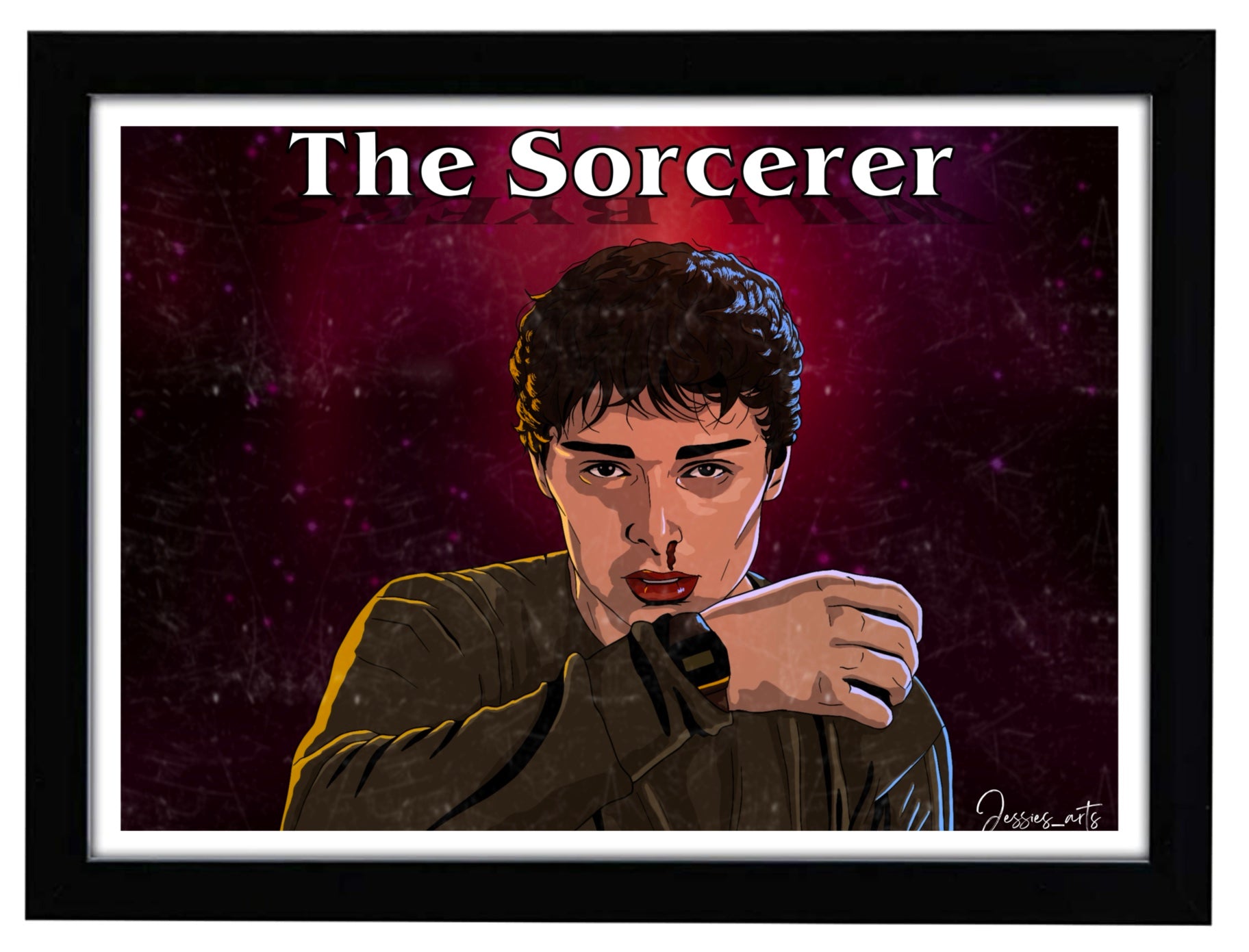 Will Byers Nosebleed Stranger Things Art Print | Season 5 Episode 4 powers | sexy| Hot | Noah