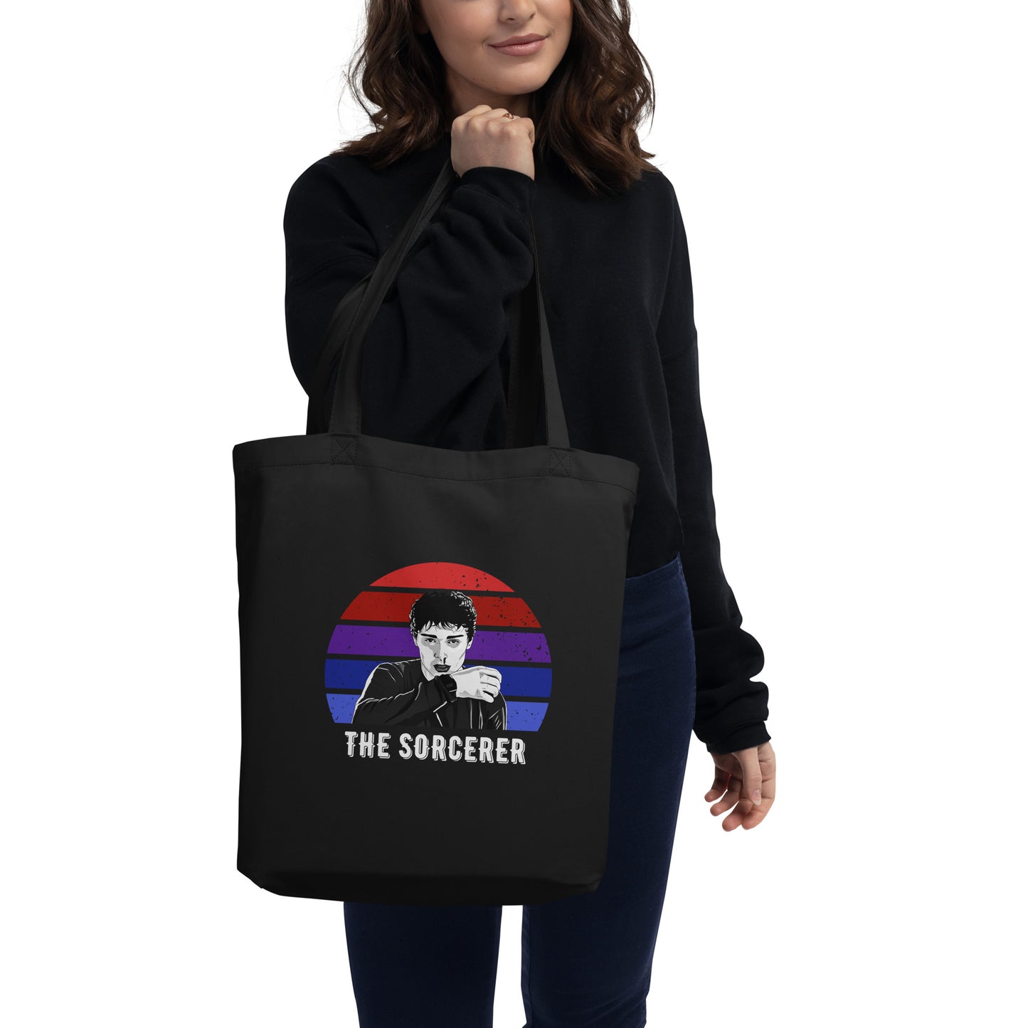 Will Byers Stranger Things tote bag | The Sorcerer | Eco friendly Canvas reusable shopping Bag