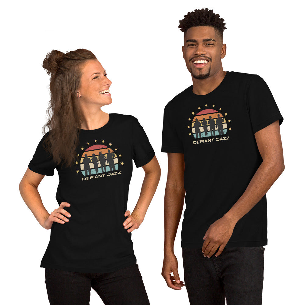 Defiant Jazz Severance T-shirt | Funny Helly R Quote | Premium tee