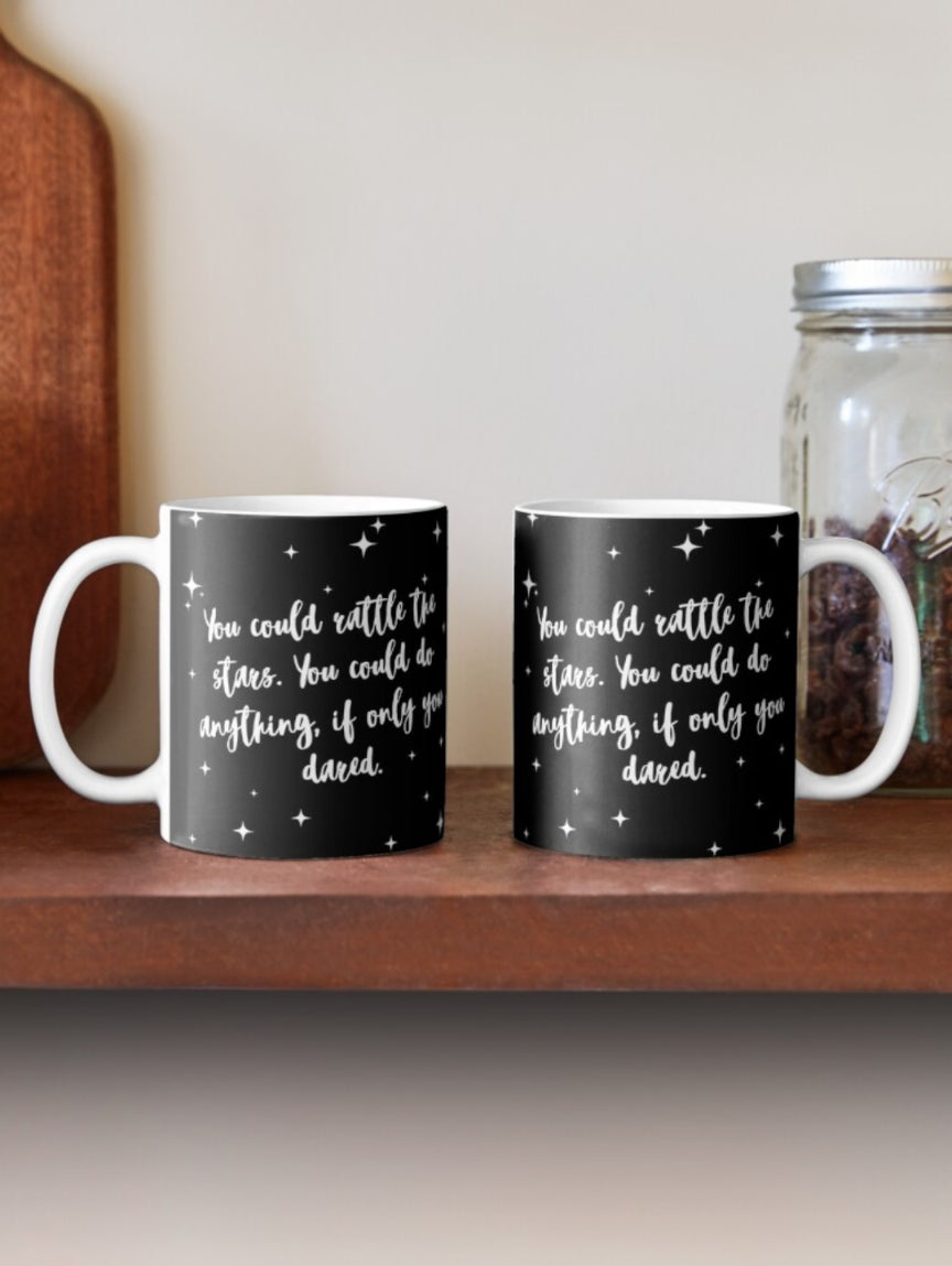 Rattle the stars mug | Throne of Glass merch | Bookish gift | TOG | Fantasy lovers