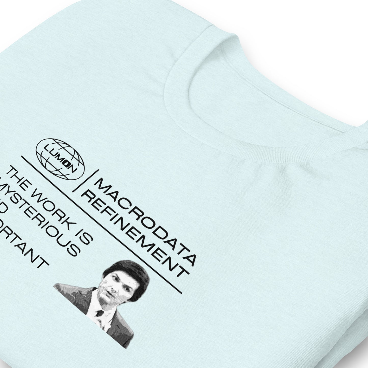 Mysterious and Important Severance T-shirt | Funny Mark S Quote | Premium tee