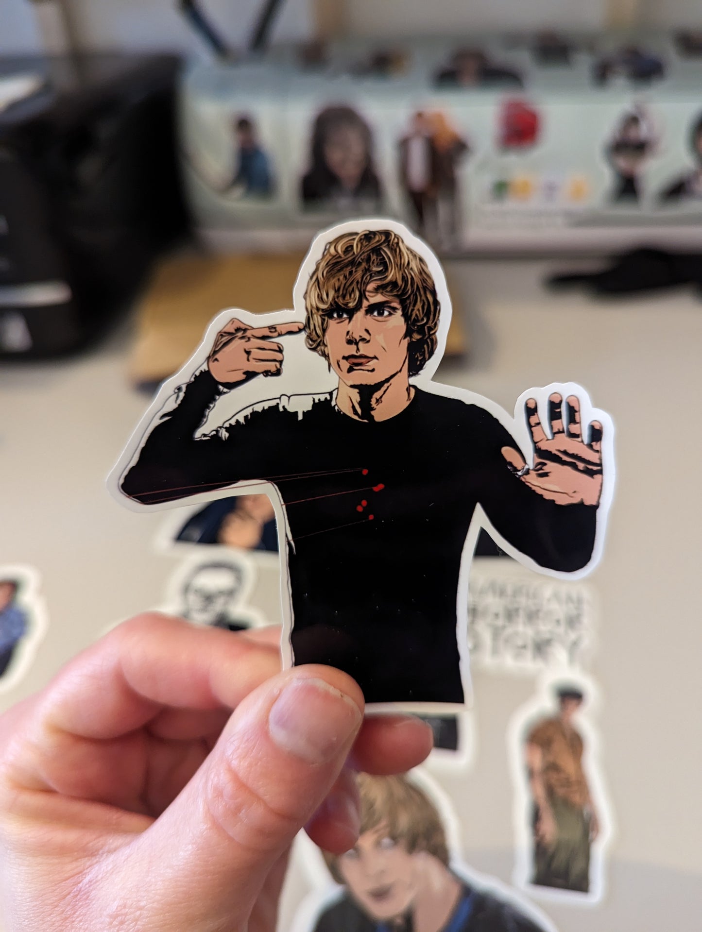 American Horror Story AHS Stickers | Eco-Friendly & Waterproof | Pack of 10