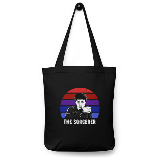 Will Byers Stranger Things Tote Bag | Black. Season 5 episode 4 merch. Will with powers looking hot after wiping the blood away from his nosebleed