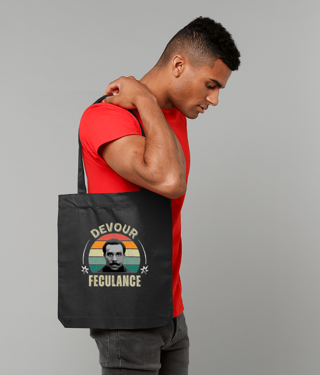 Devour feculence Severance tote bag | funny Mr Milchick quote | eco friendly bag