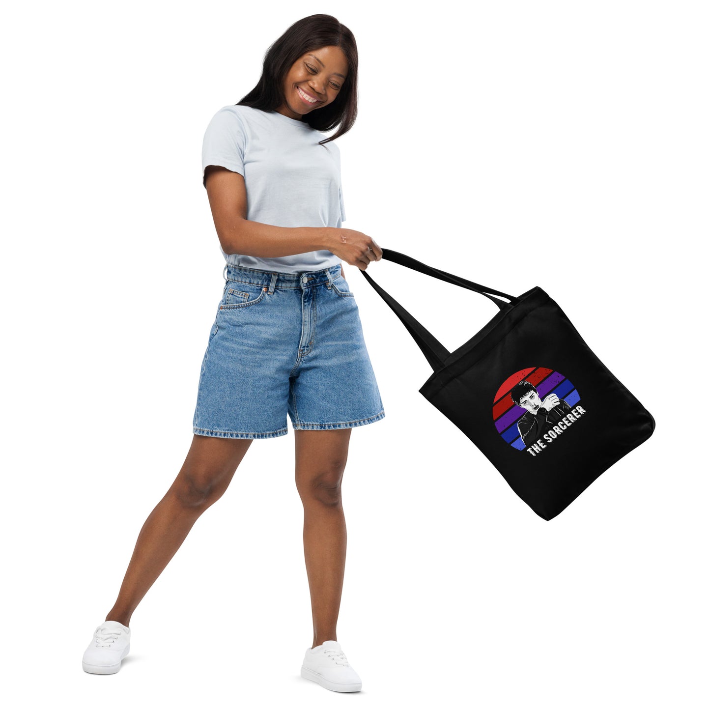 Will Byers Stranger Things tote bag | The Sorcerer | Eco friendly Canvas reusable shopping Bag