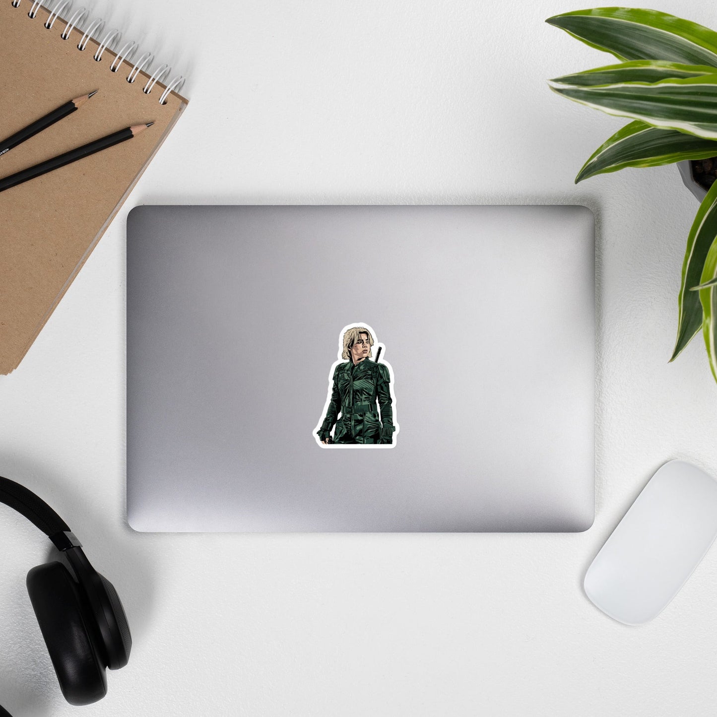 Yelena Belova Sticker | Black Widow | Eco-Friendly Vinyl | Thunderbolts | Florence Pugh