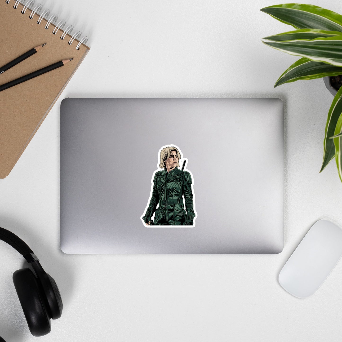 Yelena Belova Sticker | Black Widow | Eco-Friendly Vinyl | Thunderbolts | Florence Pugh